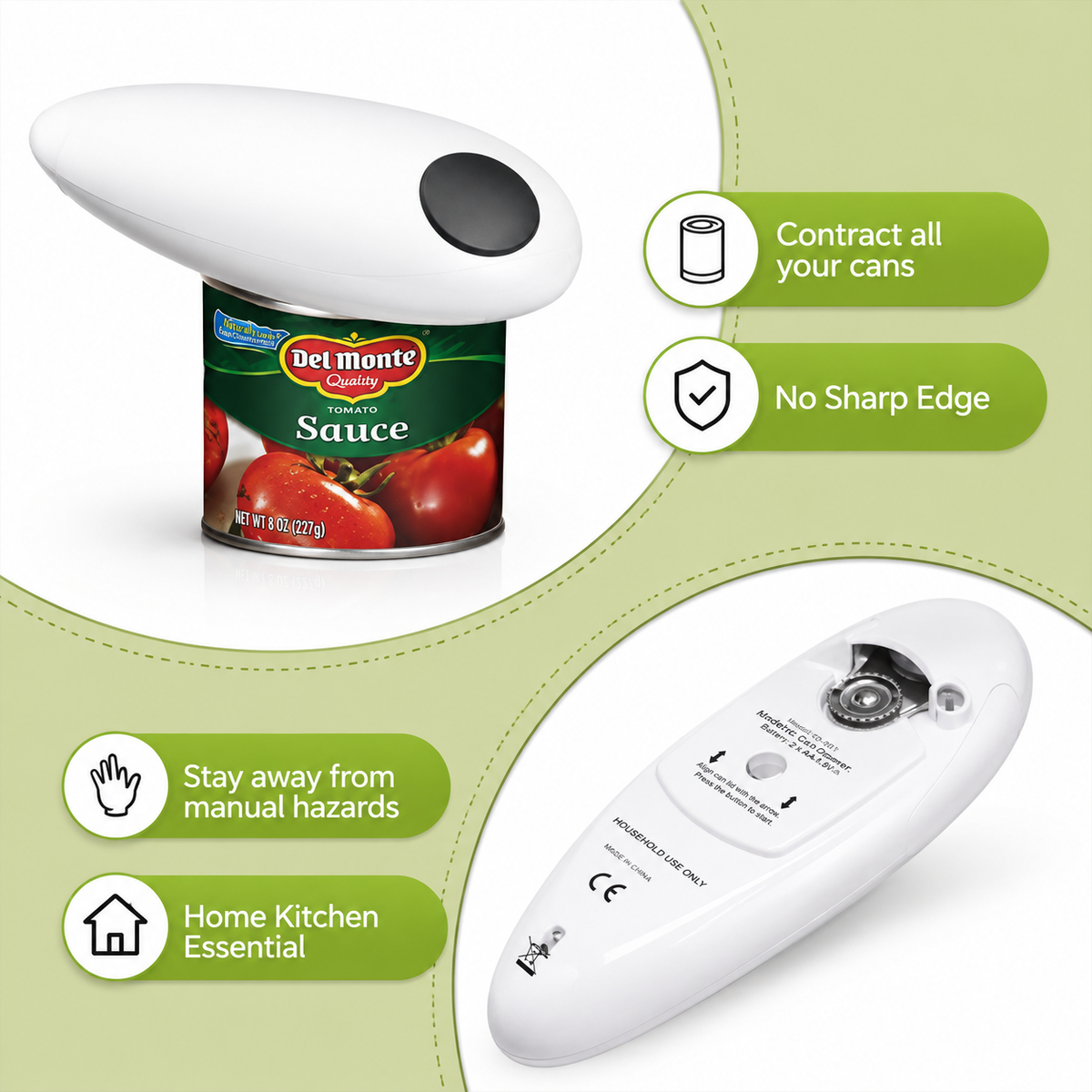 Automatic Bottle Opener